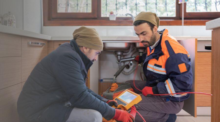 Local annual plumbing maintenance in Union, WA